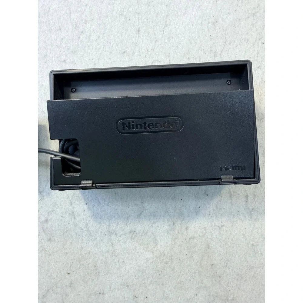 Nintendo Switch Docking Station HAC-007 Charcoal Black with AC Adapter OEM